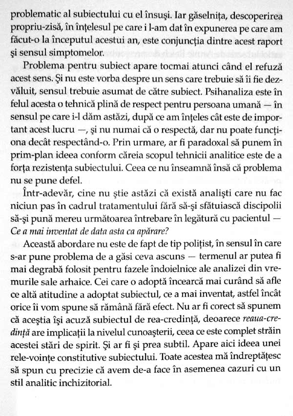 Scrierile tehnice ale lui Freud. Seminar. Cartea I - Jacques Lacan