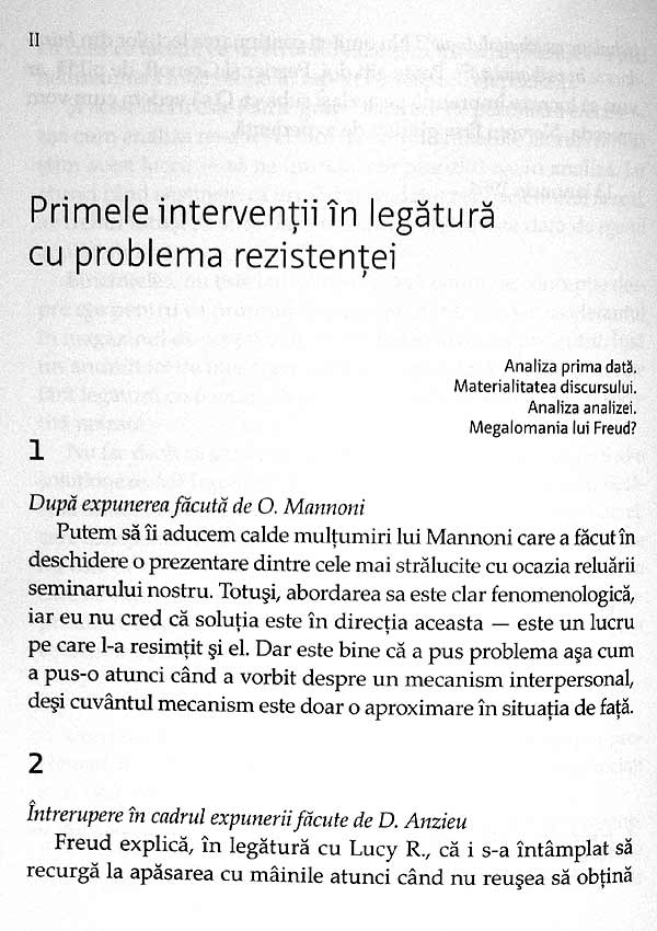 Scrierile tehnice ale lui Freud. Seminar. Cartea I - Jacques Lacan