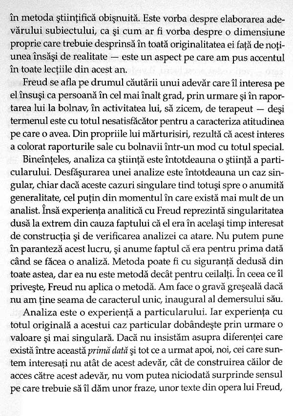 Scrierile tehnice ale lui Freud. Seminar. Cartea I - Jacques Lacan