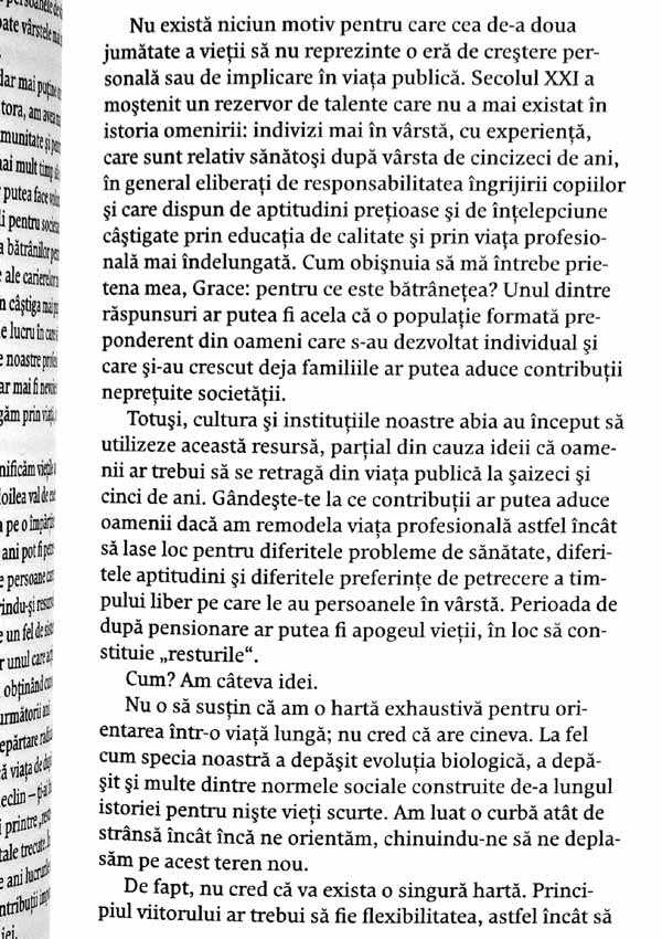 Un viitor lung si fericit. Sanatatea si siguranta financiara in epoca longevitatii crescute - Laura L. Carstensen