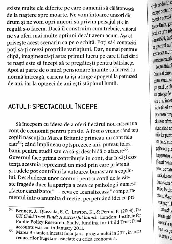 Un viitor lung si fericit. Sanatatea si siguranta financiara in epoca longevitatii crescute - Laura L. Carstensen