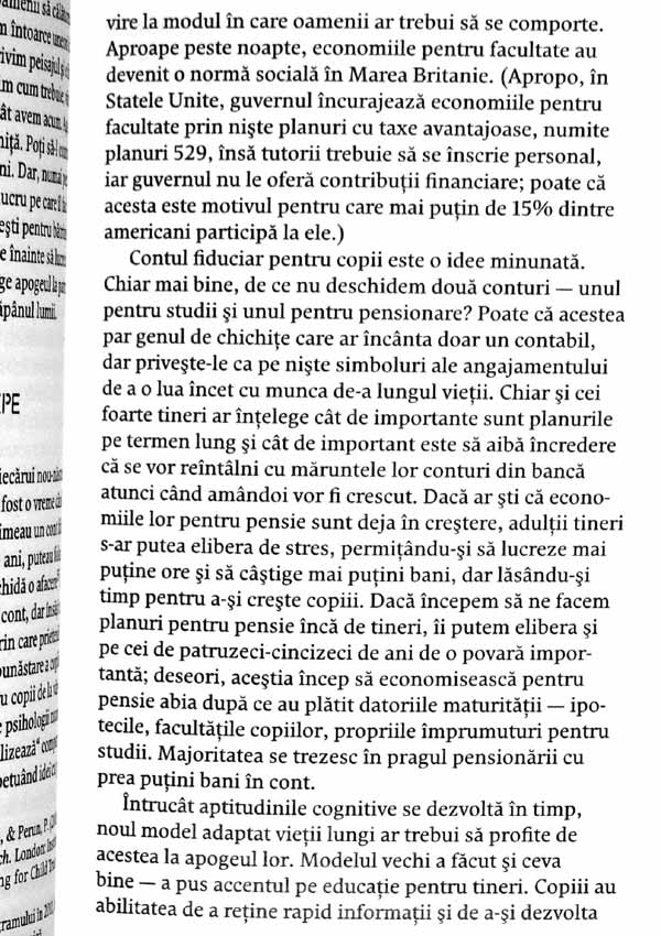 Un viitor lung si fericit. Sanatatea si siguranta financiara in epoca longevitatii crescute - Laura L. Carstensen