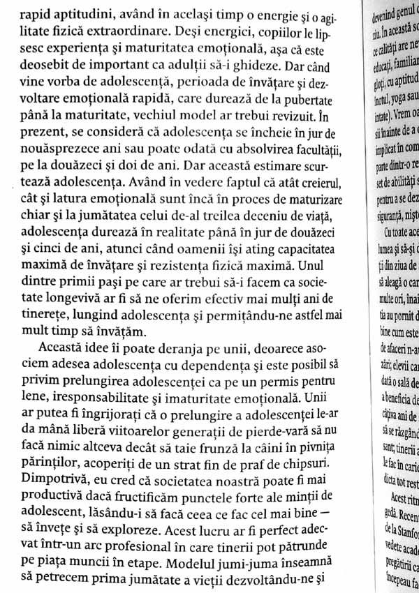 Un viitor lung si fericit. Sanatatea si siguranta financiara in epoca longevitatii crescute - Laura L. Carstensen