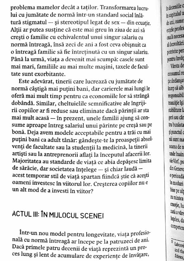 Un viitor lung si fericit. Sanatatea si siguranta financiara in epoca longevitatii crescute - Laura L. Carstensen
