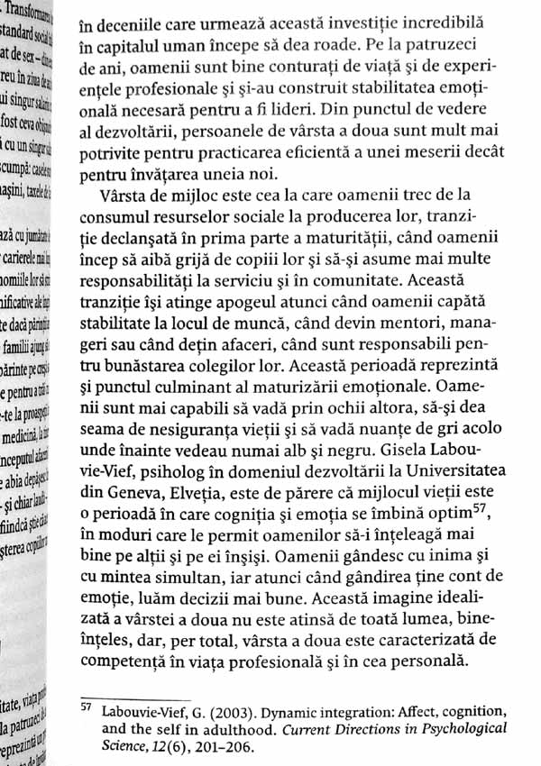 Un viitor lung si fericit. Sanatatea si siguranta financiara in epoca longevitatii crescute - Laura L. Carstensen