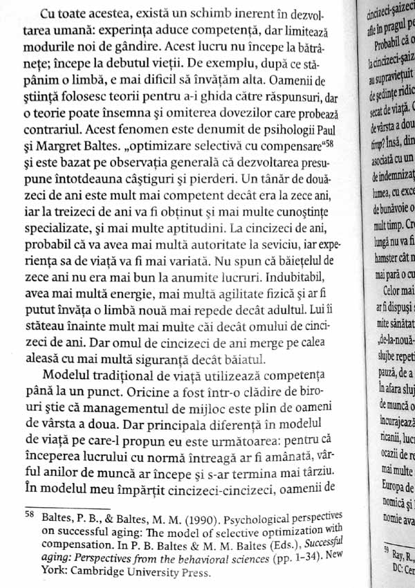 Un viitor lung si fericit. Sanatatea si siguranta financiara in epoca longevitatii crescute - Laura L. Carstensen