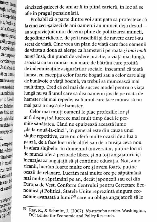 Un viitor lung si fericit. Sanatatea si siguranta financiara in epoca longevitatii crescute - Laura L. Carstensen