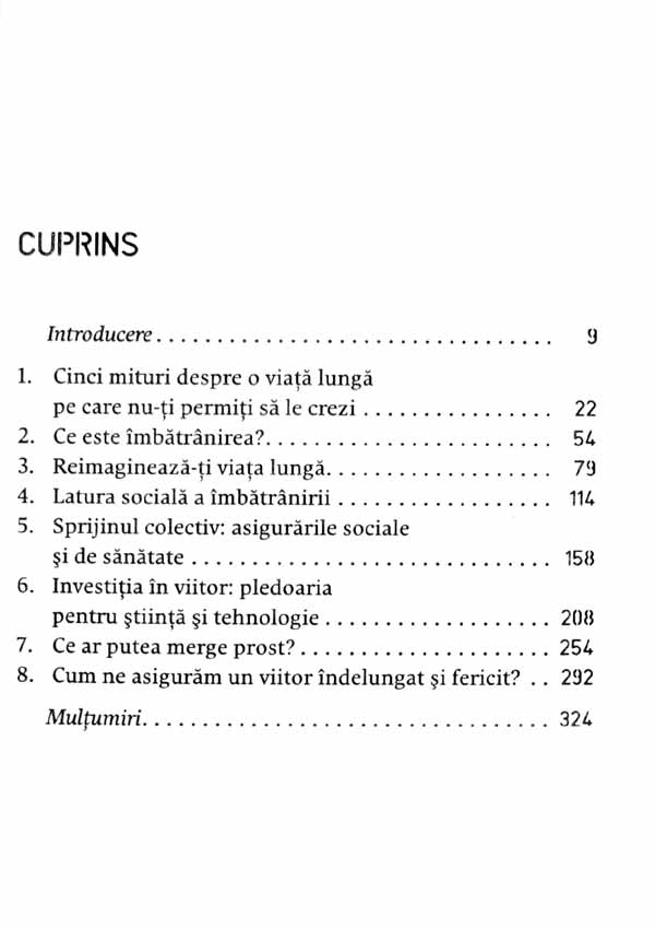 Un viitor lung si fericit. Sanatatea si siguranta financiara in epoca longevitatii crescute - Laura L. Carstensen