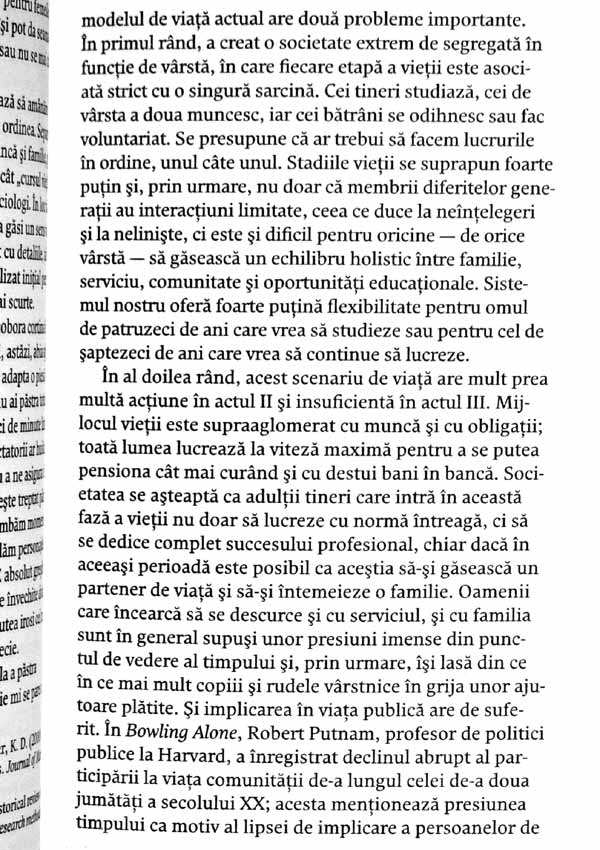 Un viitor lung si fericit. Sanatatea si siguranta financiara in epoca longevitatii crescute - Laura L. Carstensen