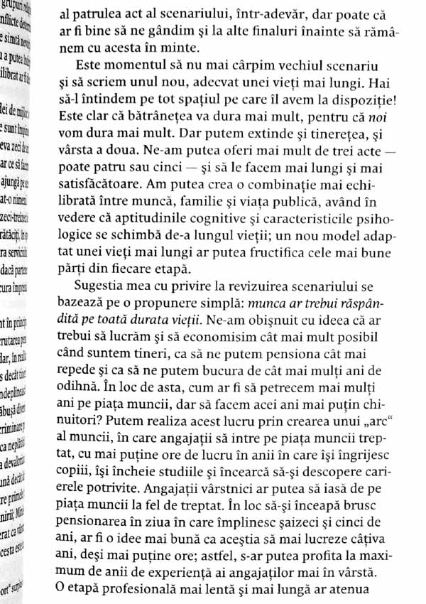 Un viitor lung si fericit. Sanatatea si siguranta financiara in epoca longevitatii crescute - Laura L. Carstensen