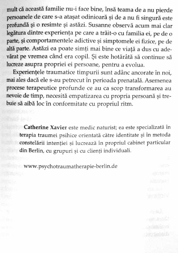 Corpul meu, trauma mea, eul meu. Constelarea intentiei - eliberarea de biografia traumatica - Franz Ruppert