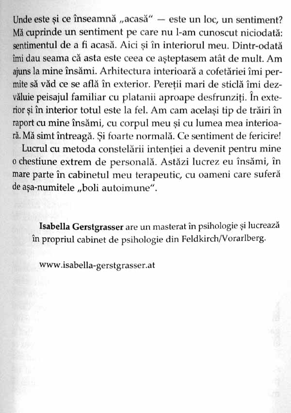 Corpul meu, trauma mea, eul meu. Constelarea intentiei - eliberarea de biografia traumatica - Franz Ruppert