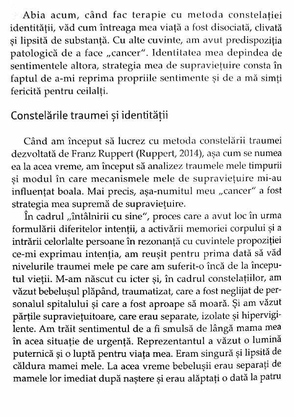 Corpul meu, trauma mea, eul meu. Constelarea intentiei - eliberarea de biografia traumatica - Franz Ruppert