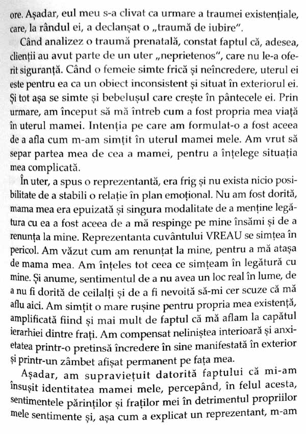 Corpul meu, trauma mea, eul meu. Constelarea intentiei - eliberarea de biografia traumatica - Franz Ruppert