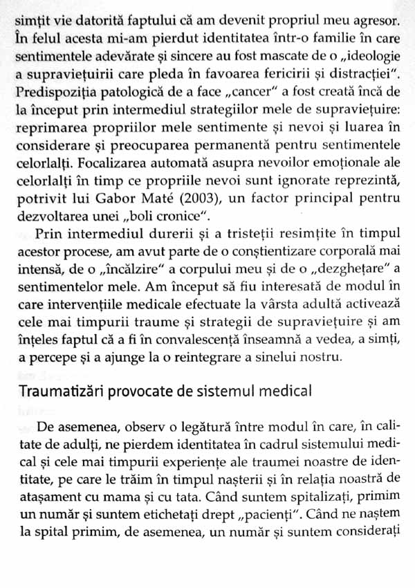 Corpul meu, trauma mea, eul meu. Constelarea intentiei - eliberarea de biografia traumatica - Franz Ruppert