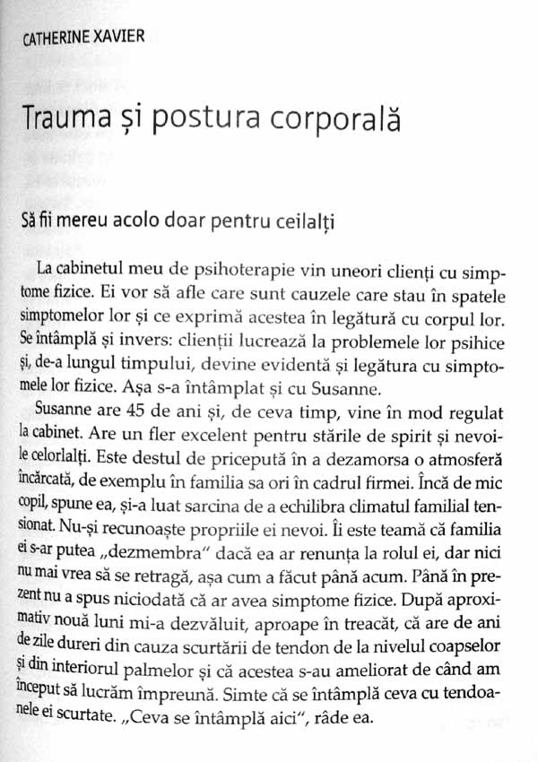 Corpul meu, trauma mea, eul meu. Constelarea intentiei - eliberarea de biografia traumatica - Franz Ruppert
