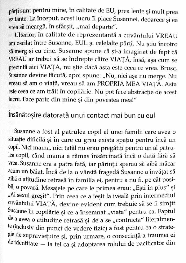Corpul meu, trauma mea, eul meu. Constelarea intentiei - eliberarea de biografia traumatica - Franz Ruppert