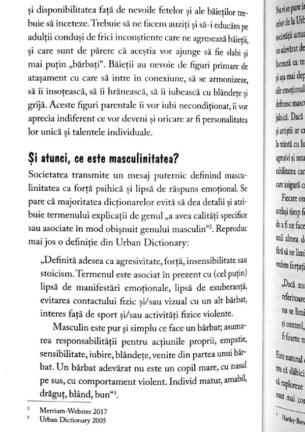 Baietii sensibili: cum sa devina mai puternici - Betsy de Thierry