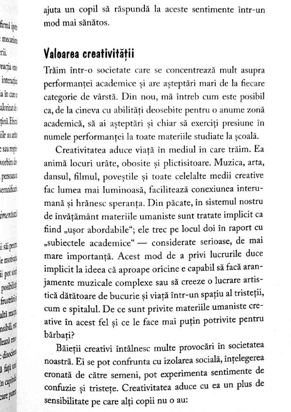 Baietii sensibili: cum sa devina mai puternici - Betsy de Thierry