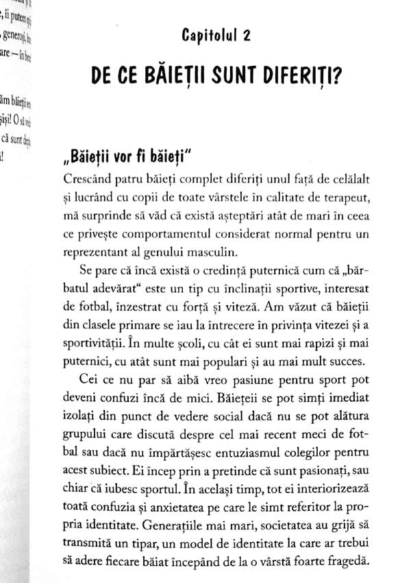 Baietii sensibili: cum sa devina mai puternici - Betsy de Thierry