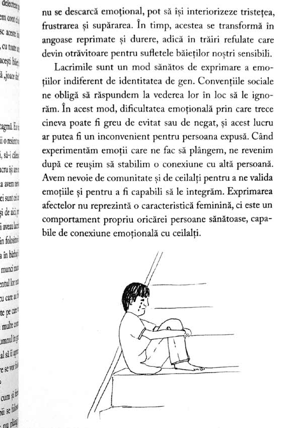 Baietii sensibili: cum sa devina mai puternici - Betsy de Thierry