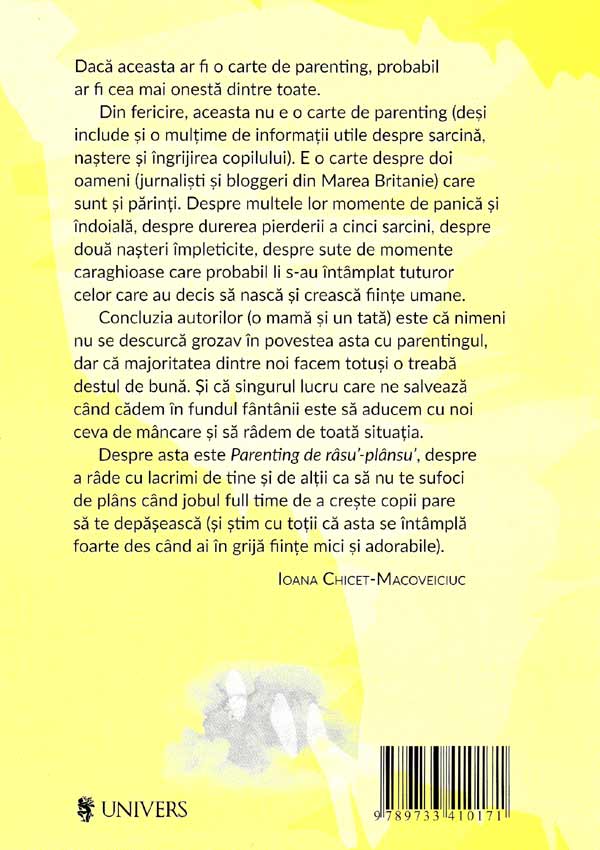 Parenting de rasu-plansu - Anna Whitehouse