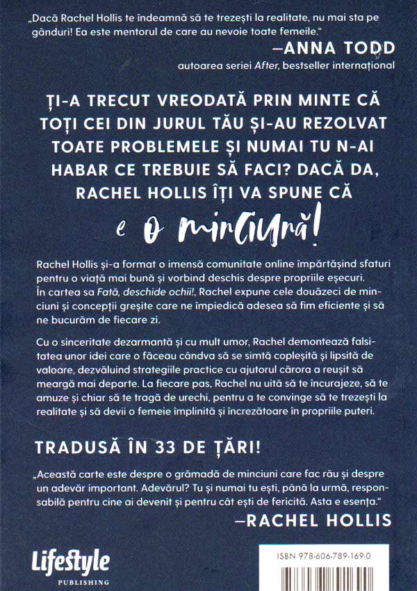 Fata, deschide ochii! - Rachel Hollis