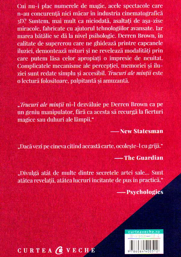 Trucuri ale mintii - Derren Brown