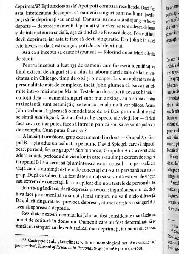 Legaturi pierdute. Cauze reale ale depresiei si solutii surprinzatoare - Johann Hari