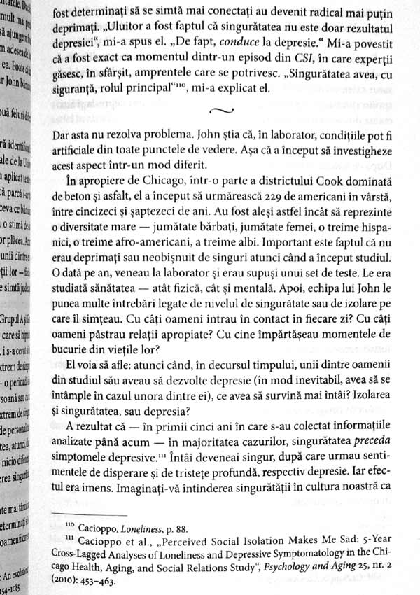 Legaturi pierdute. Cauze reale ale depresiei si solutii surprinzatoare - Johann Hari