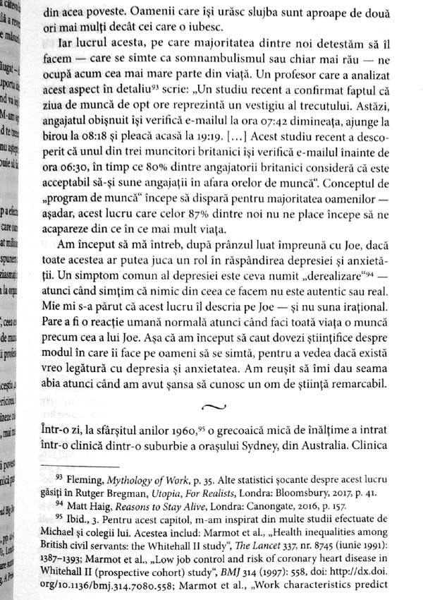 Legaturi pierdute. Cauze reale ale depresiei si solutii surprinzatoare - Johann Hari