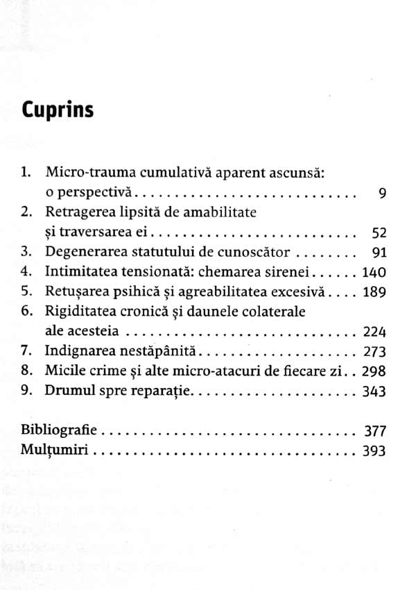 Micro-trauma. Vindecarea ranilor psihice cumulate - Margaret Crastnopol