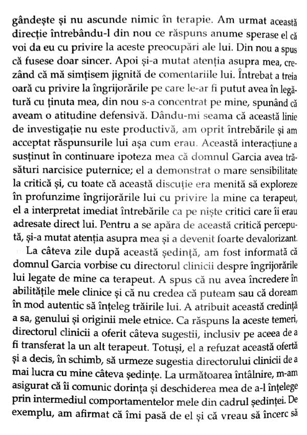 Pacienti narcisici, terapeuti incepatori. Conceptualizare, tratament si gestionarea contratransferului - Steven K. Huprich