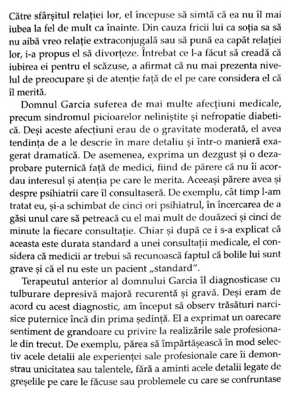 Pacienti narcisici, terapeuti incepatori. Conceptualizare, tratament si gestionarea contratransferului - Steven K. Huprich
