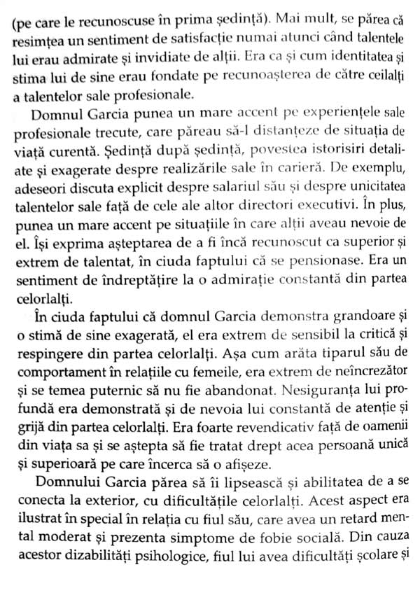 Pacienti narcisici, terapeuti incepatori. Conceptualizare, tratament si gestionarea contratransferului - Steven K. Huprich