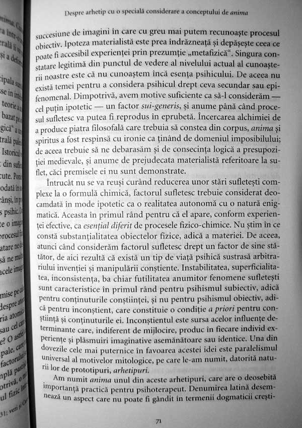 Arhetipurile si inconstientul colectiv. Opere complete (vol. 1) - Carl Gustav Jung