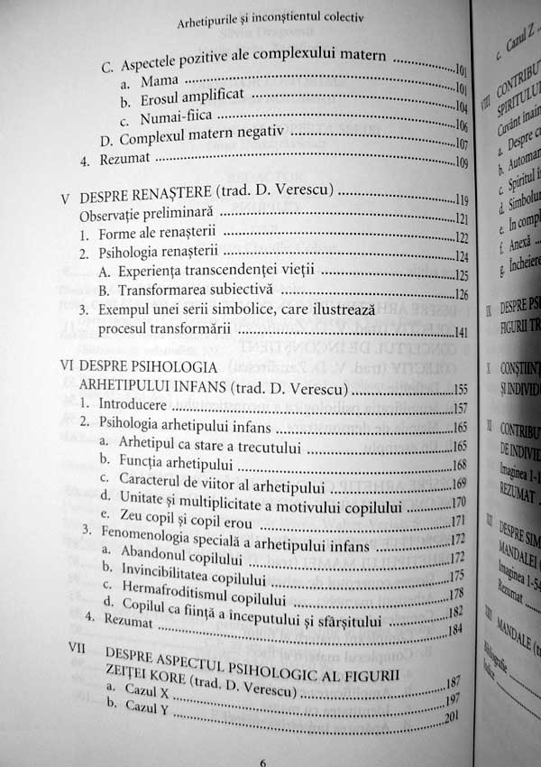 Arhetipurile si inconstientul colectiv. Opere complete (vol. 1) - Carl Gustav Jung