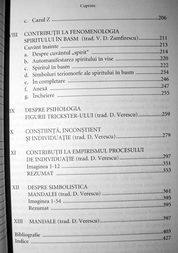 Arhetipurile si inconstientul colectiv. Opere complete (vol. 1) - Carl Gustav Jung