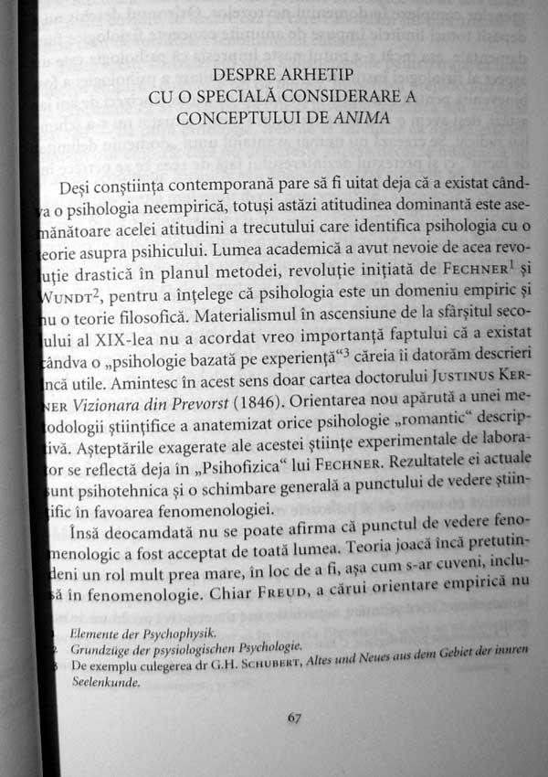 Arhetipurile si inconstientul colectiv. Opere complete (vol. 1) - Carl Gustav Jung