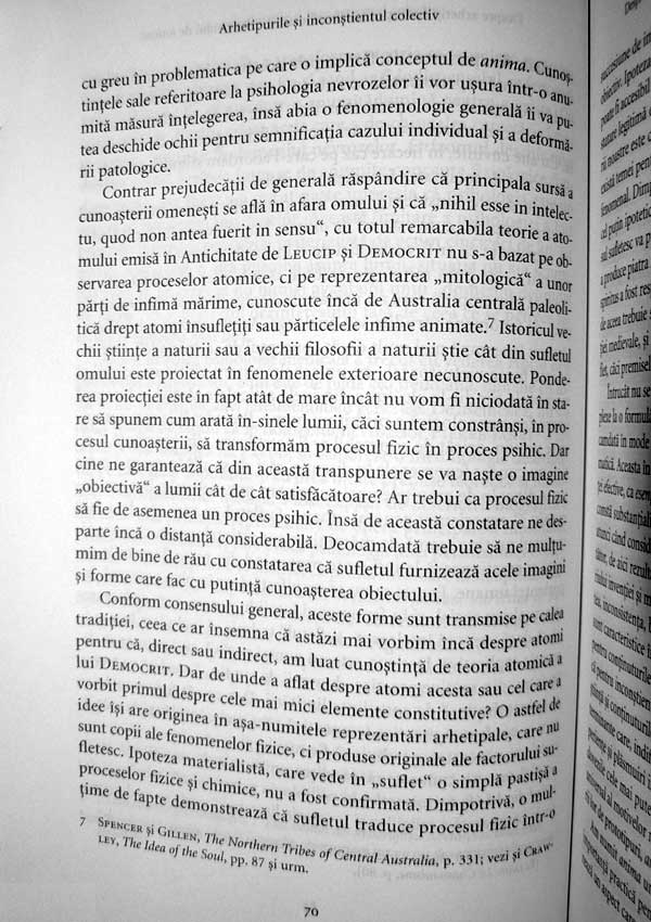 Arhetipurile si inconstientul colectiv. Opere complete (vol. 1) - Carl Gustav Jung