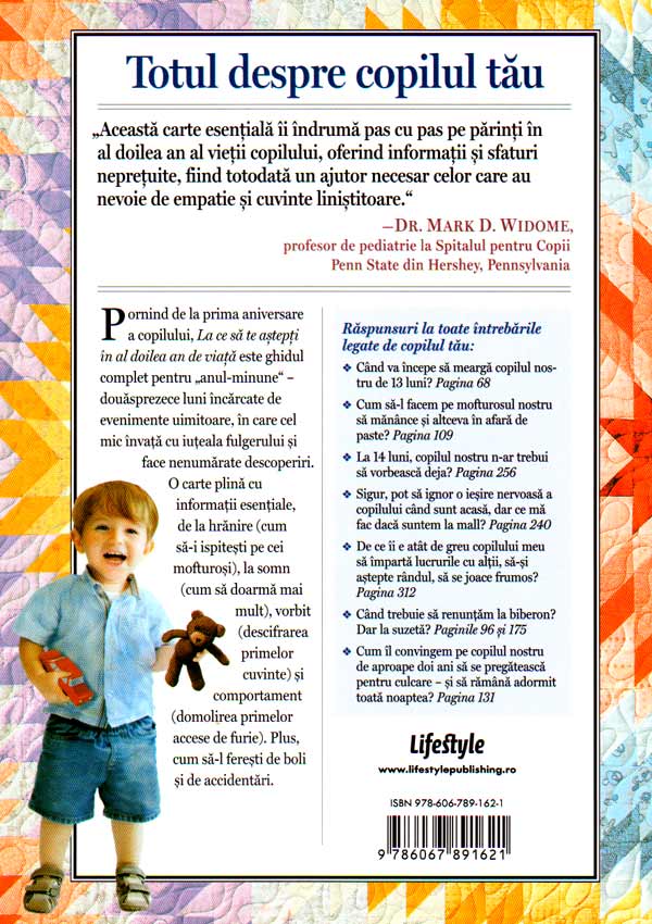 La ce sa te astepti in al doilea an de viata: de la 12 la 24 de luni - Heidi Murkoff