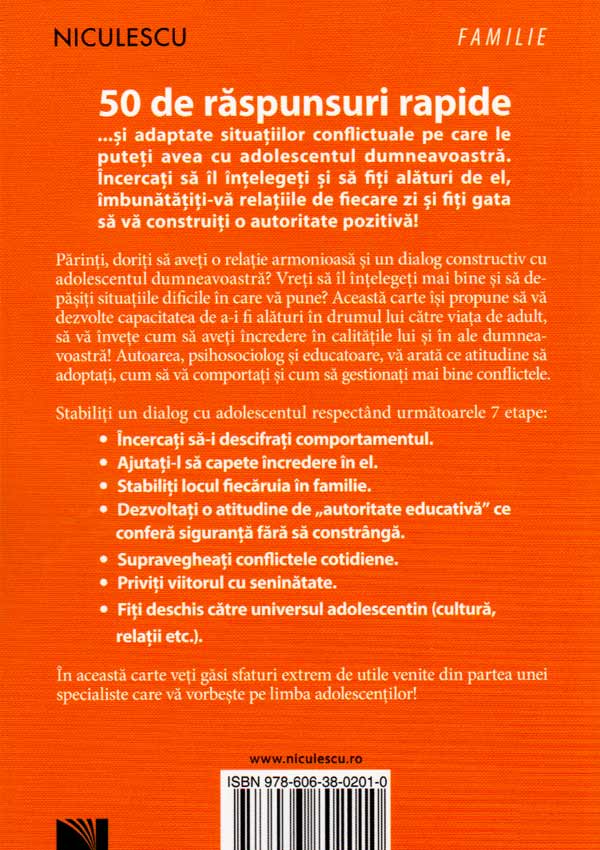 Criza adolescentei. Mod de administrare - Veronique Guerin