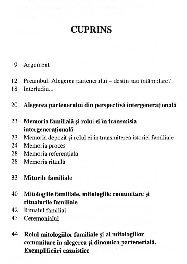 Alegerea partenerului. Mituri, secrete, repetitii - Alin Sebastian Godeanu