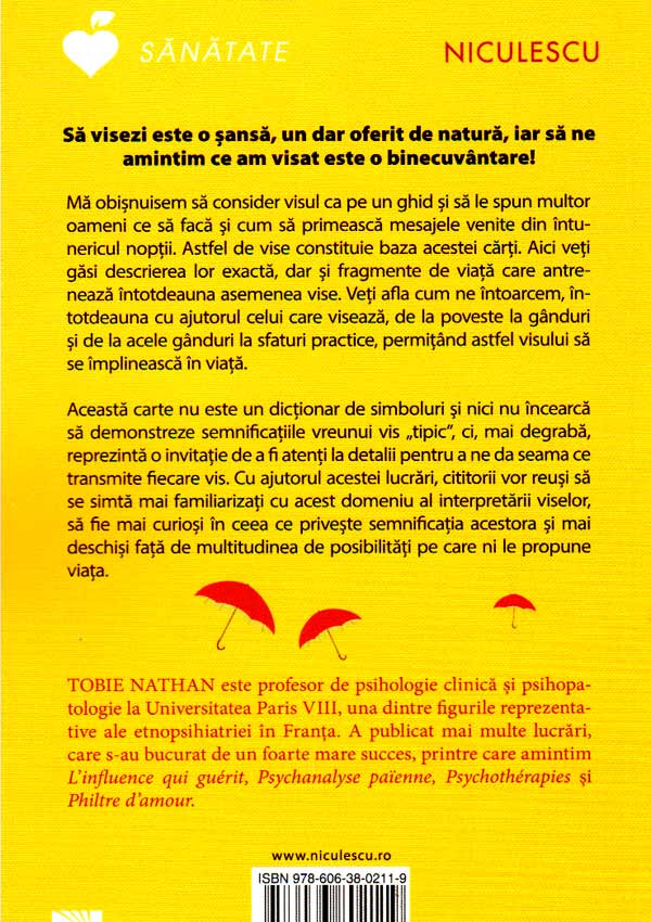 Secretele viselor... si ce ascund ele - Tobie Nathan