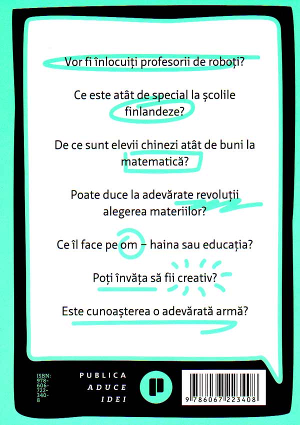 Nascuti pentru a invata. Despre capacitatea noastra incredibila de a invata si modul in care o putem folosi - Alex Beard