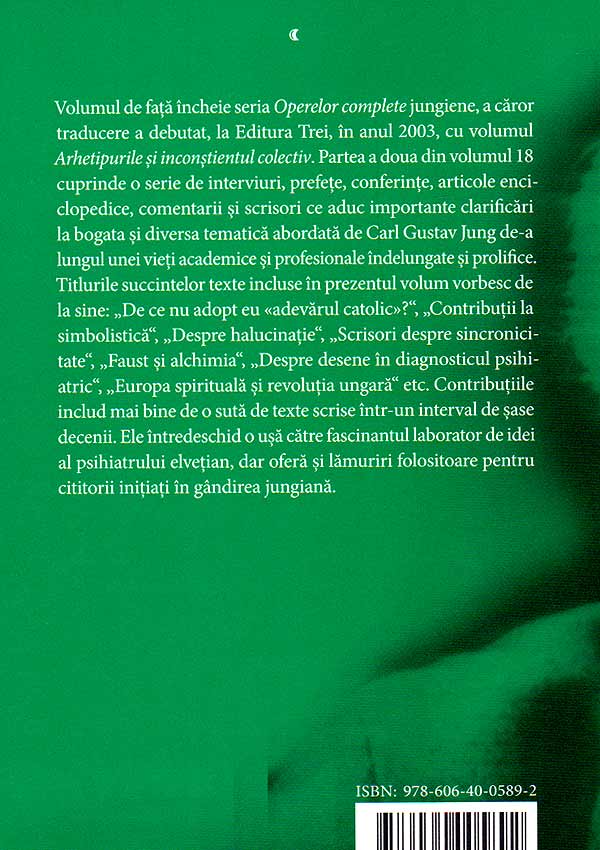Viata simbolica. Opere (vo. 18/2) - Carl Gustav Jung