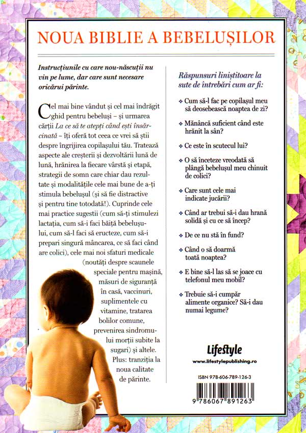 La ce sa te astepti in primul an de viata - Heidi Murkoff