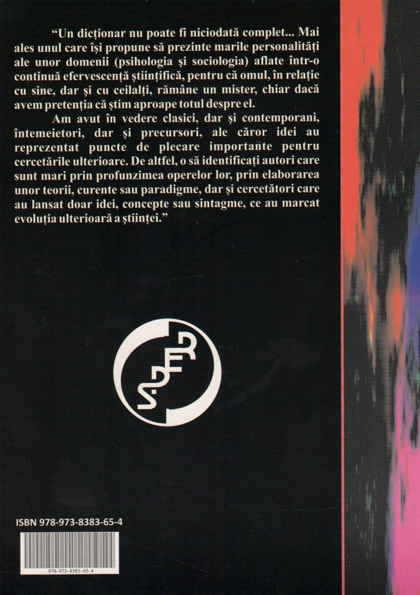 Mic dictionar al marilor psihologi si sociologi - Cristian Ciuperca