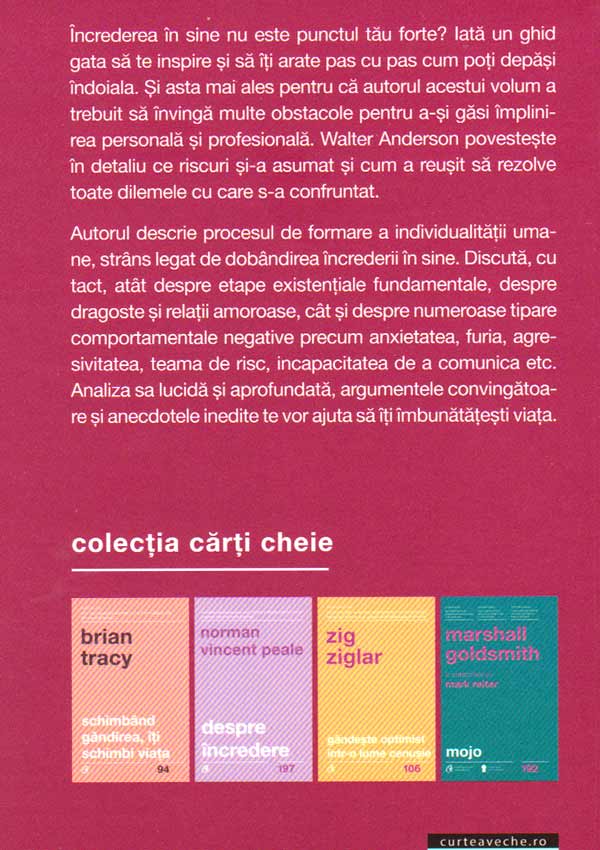 Curs practic de incredere - Walter Anderson