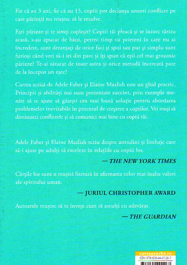 Un parinte mai bun - Adele Faber